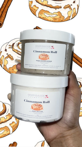 Cinnamon Roll Duo